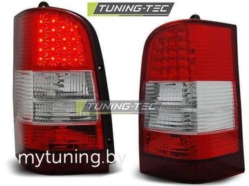 Задние фонари RED WHITE LED для Mercedes Vito W638
