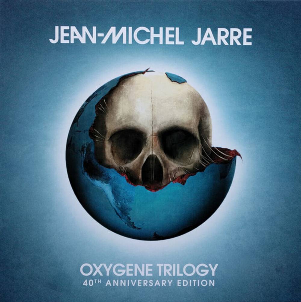 Jean-Michel Jarre / Oxygene Trilogy (40th Anniversary Edition)(Clear Vinyl)(3LP+3CD)