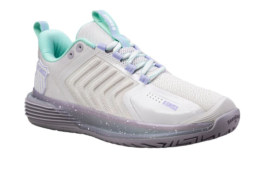 Женские Кроссовки теннисные K-Swiss Ultrashot 3 - белый