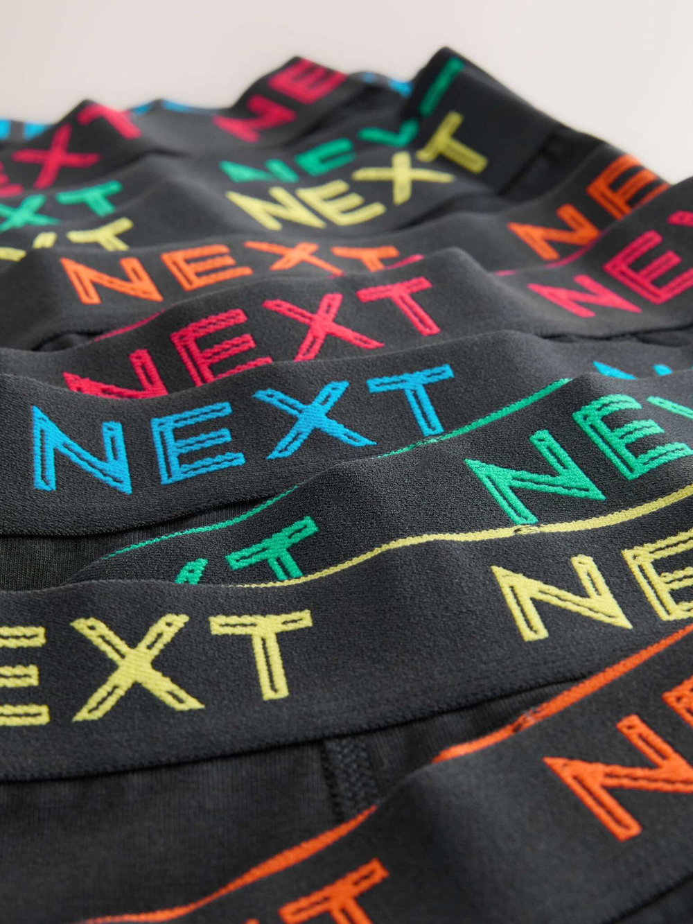 Трусы для мальчика Next E98-859, 10 шт., Черный