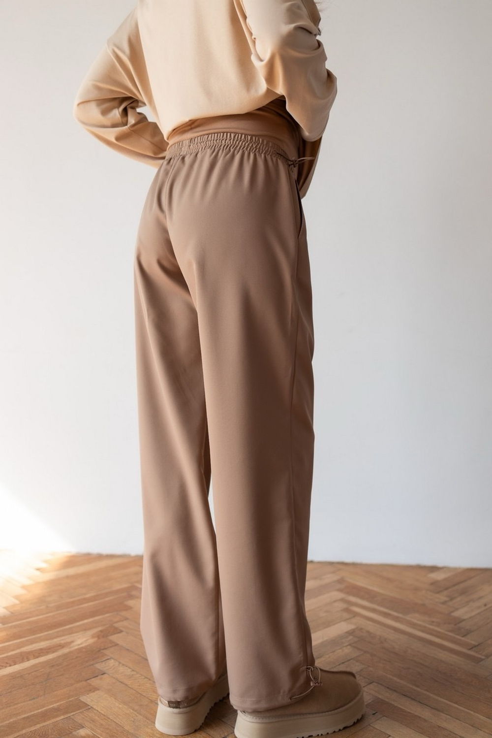 Брюки Карго Rain для беременных, Мокко