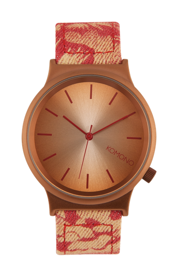 ЧАСЫ KOMONO WIZARD PRINT SERIES (HAWAIIAN)