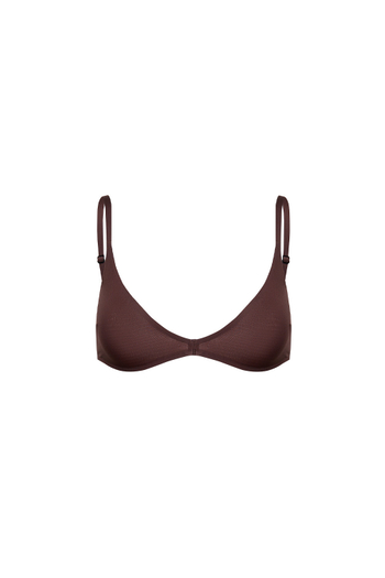 Топ на бретелях INVISIBLE Шоколад