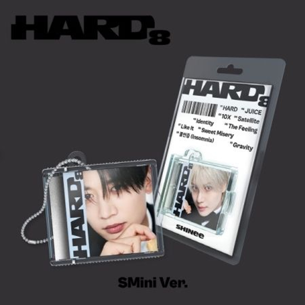 Альбом SHINee - HARD 8th Album SMini RANDOM Version