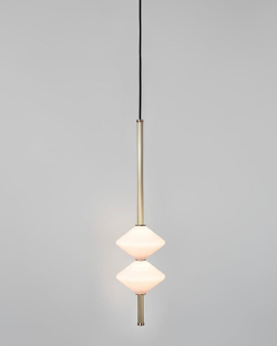 Современный подвесной светильник в минималистичном стиле.✨