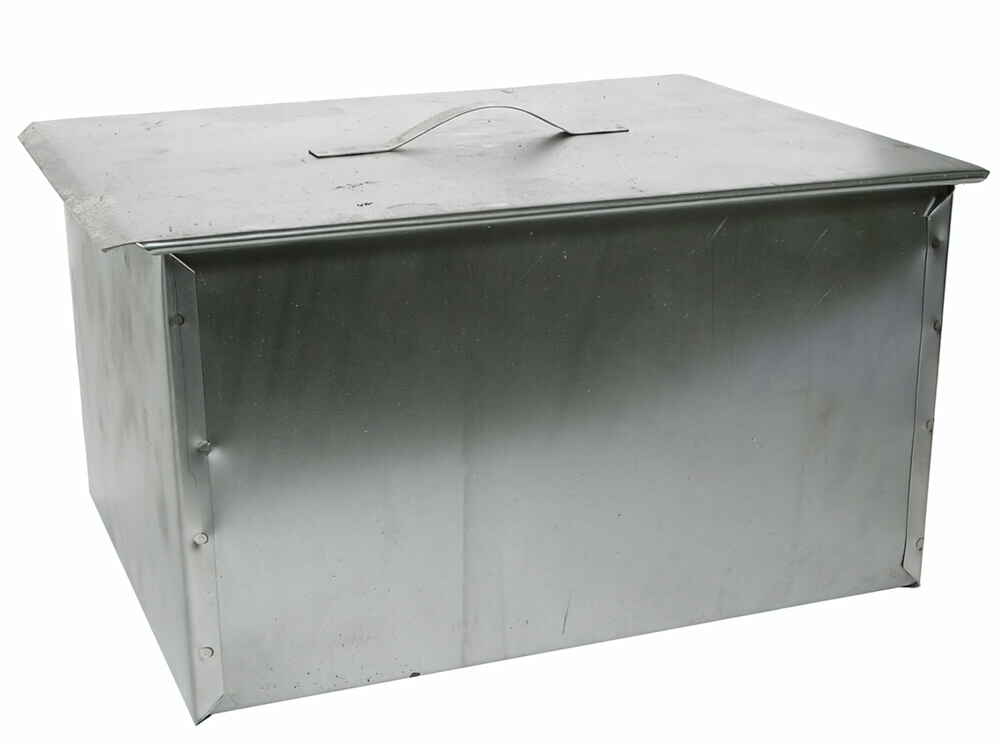 Коптильня 335*275*210мм двухуровневая нерж "Костерок" в коробке