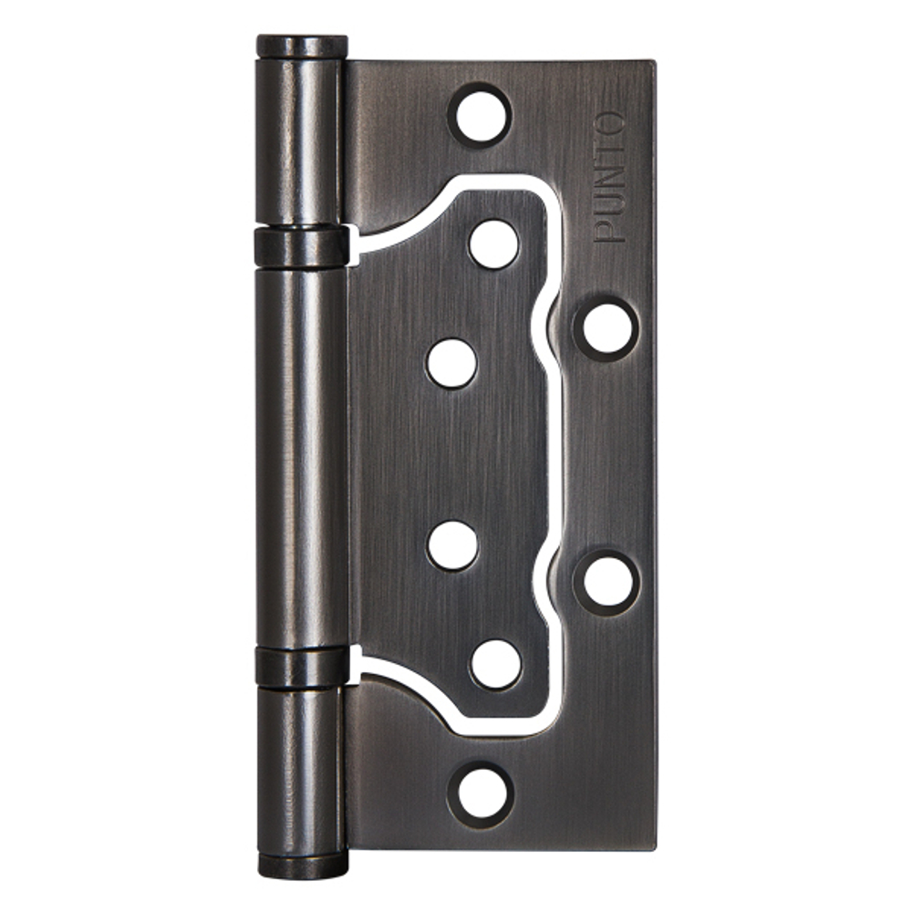 Петля универсальная без врезки Графит 200-2B/HD 100*2,5 GR