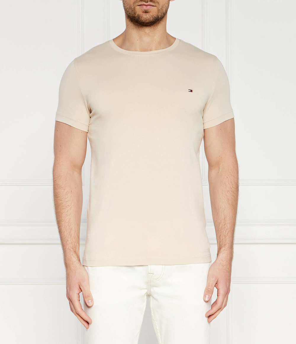 Футболка Tommy Hilfiger - бежевый(MW0MW10800)