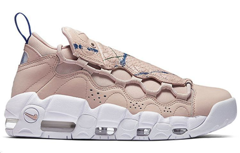 Кроссовки Nike Air More Money Particle Beige (Женская размерная сетка)