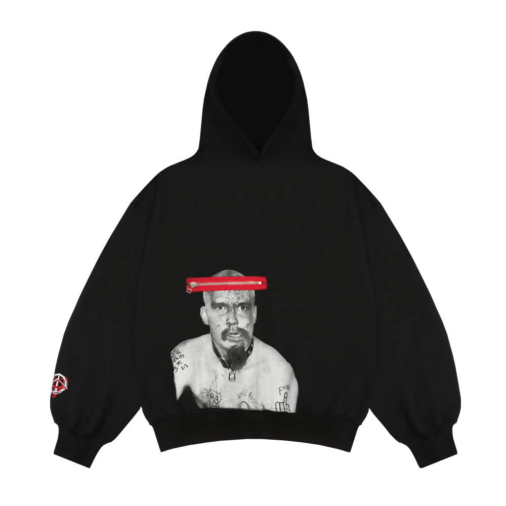 RLGN "PUNK HEAD" HOODIE