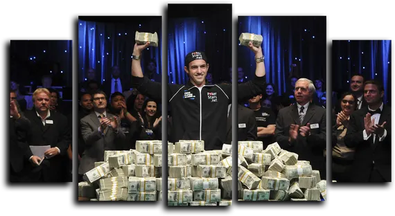 Модульная картина "Счастливчик "