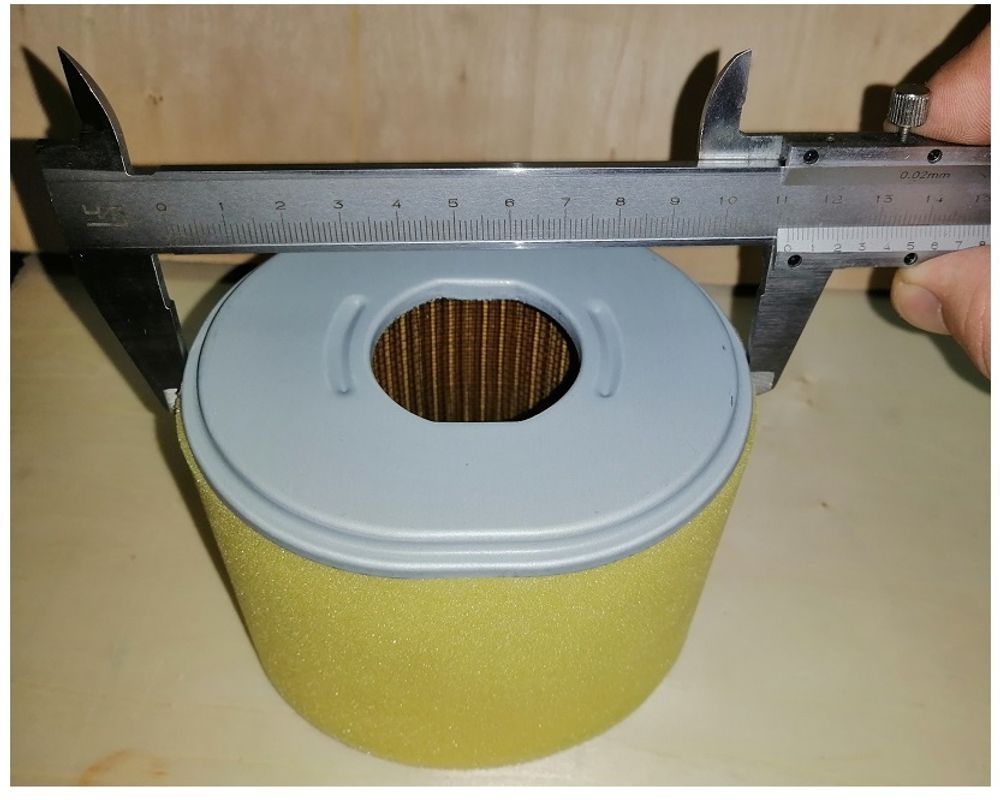 Фильтр воздушный GX390 (длина=112 мм) /Air filter element