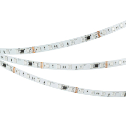 Светодиодная лента DMX-B60-10mm 24V RGB-PX6 (14 W/m, IP20, 5060, 5m) (Arlight, -) 039183