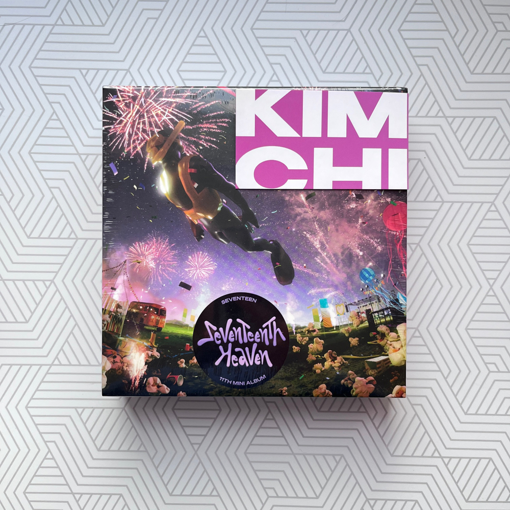 SEVENTEEN - SEVENTEENTH HEAVEN (PM 10:23 ver.)