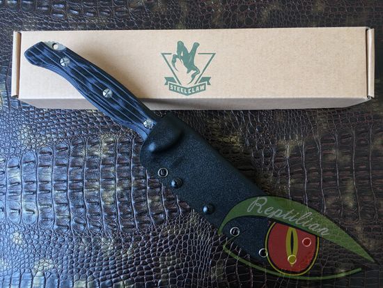 Нож STEELCLAW Клён синий