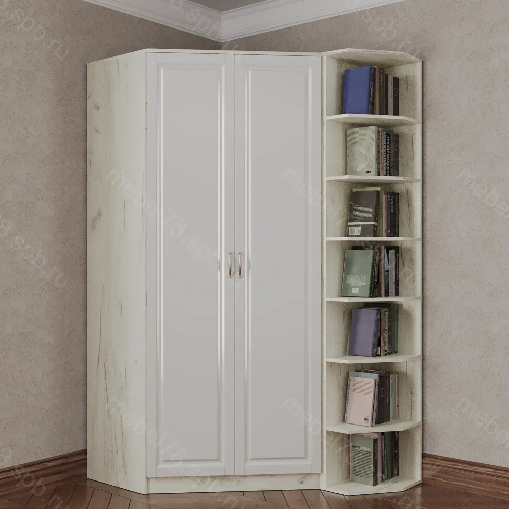 Шкаф угловой №4 (мадес)