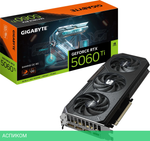 Видеокарта Gigabyte GeForce RTX 5060 Ti Gaming OC 8G GDDR7 (GV-N506TGAMING OC-8GD)
