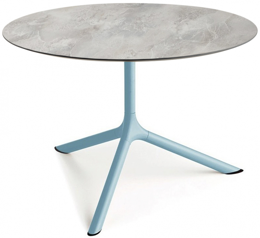 Столик ламинированный кофейный Scab Design Tripe Maxi, голубой, каменный