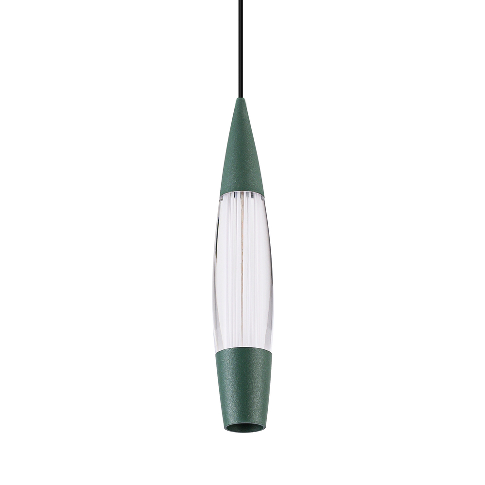 Подвесной светодиодный cветильник LED4U L7123-1 GN