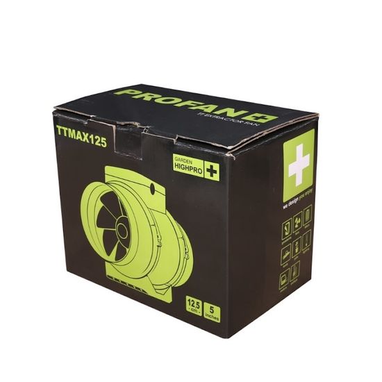 Канальный вентилятор EXTRACTOR TT FAN 280 м3 в час, d 125