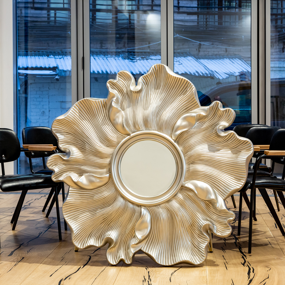 Настенное зеркало Виола Силвер Объект мечты