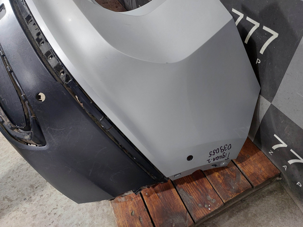 Бампер задний Volkswagen Tiguan 2 20-нв Б/У Оригинал 5NR807421