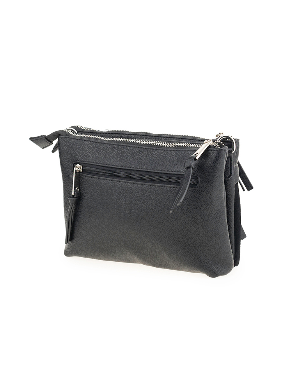 45048/10 Сумка жен., иск. кожа + замша