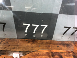 Стекло двери задней правой Honda Accord 8 (CU) 08-15 Б/У Оригинал 73400TL0E00