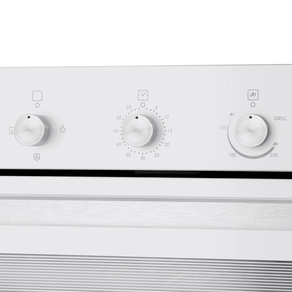 Газовый духовой шкаф Maunfeld MGOG.673W
