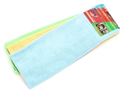 Салфетка MF-3 ''Cleaner Racing''Микрофибра 3шт KING MF-3