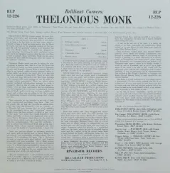 Thelonious Monk – Brilliant Corners (Analogue) LP