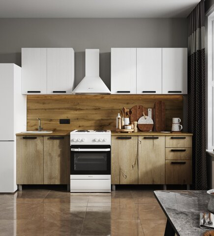 Кухня БЕРН готовое решение 2м