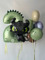 Воздушные шары на 2 годика №8780