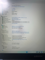 Ноутбук игровой Lenovo Legion 5 17ACH6H (82JY000DRU) 17.3"/AMD Ryzen 7 5800H/RAM 16GB/SSD 512GB/GeForce RTX 3070 8GB/1920*1080/IPS 144 Hz/Windows 10/Подсветка кл-ры: LED/черный. Состояние: Уценка/царапины на матрице