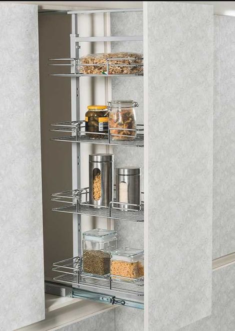 Колонны и пеналы выдвижные