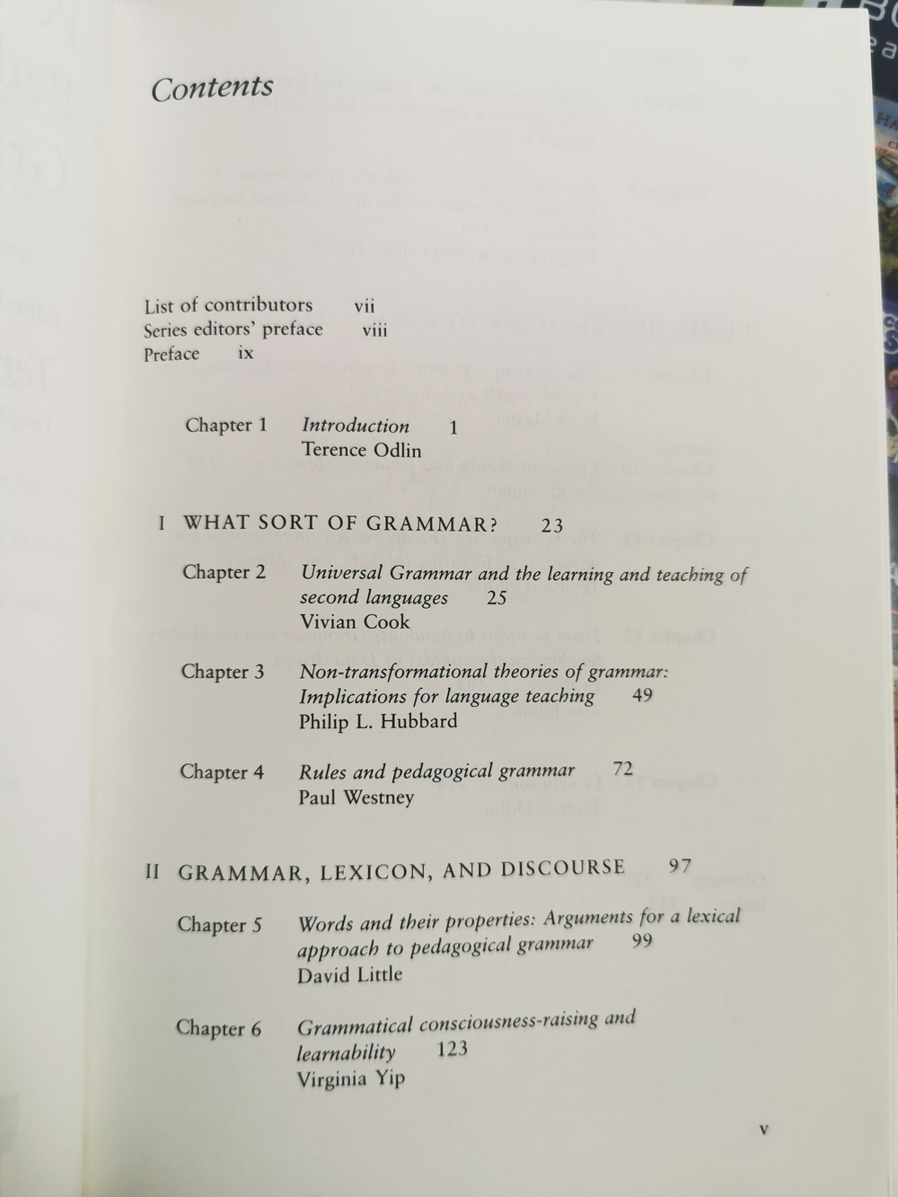 Perspectives on Pedagogical Grammar (Cambridge Applied Linguistics) 1st Edition