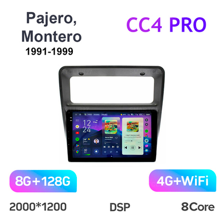 Teyes CC4 Pro 9" для Mitsubishi Pajero, Montero 1991-1999