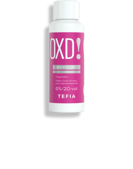 Tefia Mypoint Color Oxycream 6%/20 vol. - Крем окислитель для окрашивания волос, 60мл