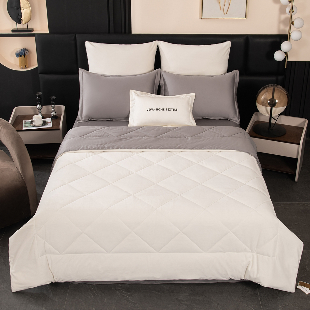 Комплект постельного белья Сатин Velvet Premium с Одеялом VP013