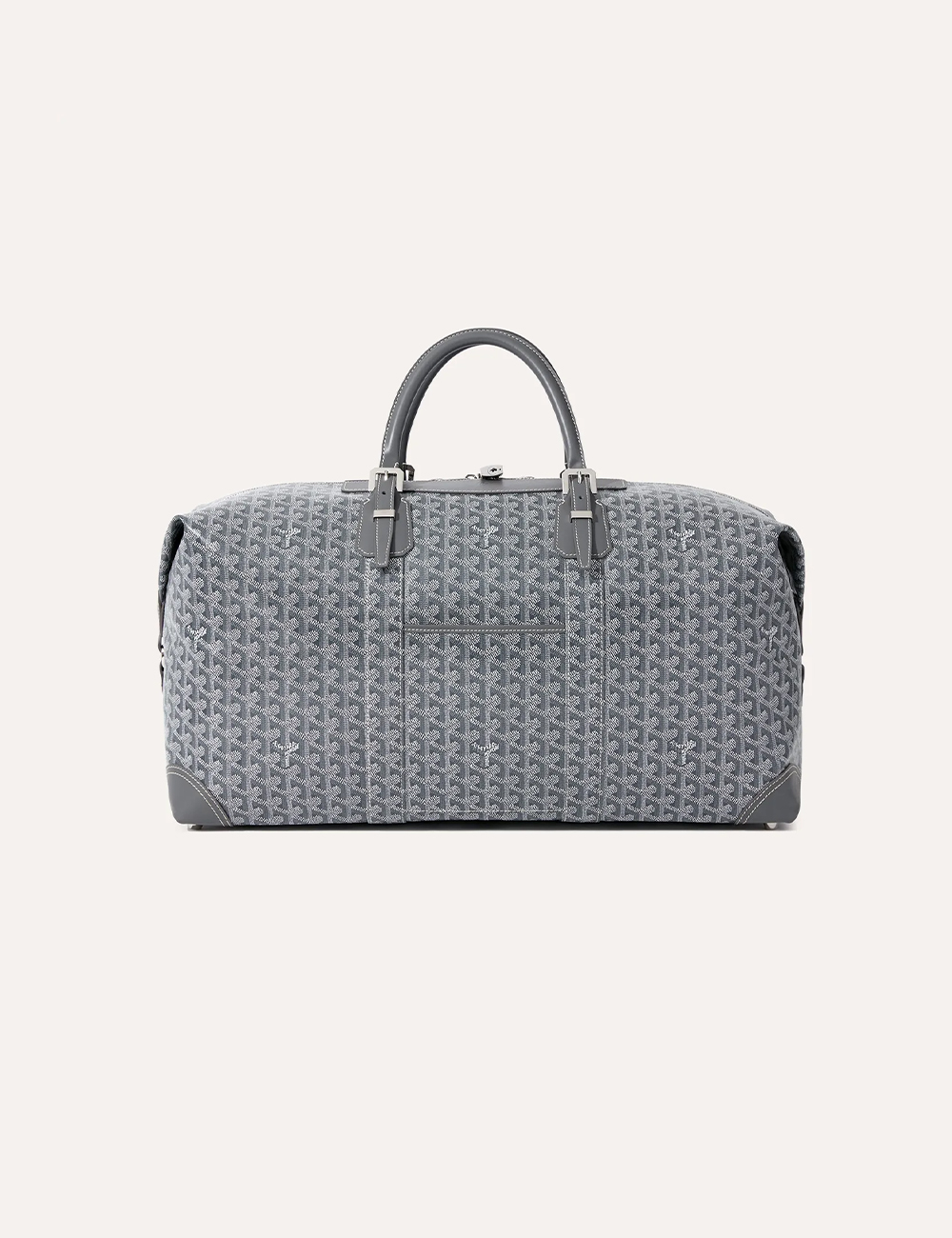 Goyard Bowling 55 PM Bag "Grey"