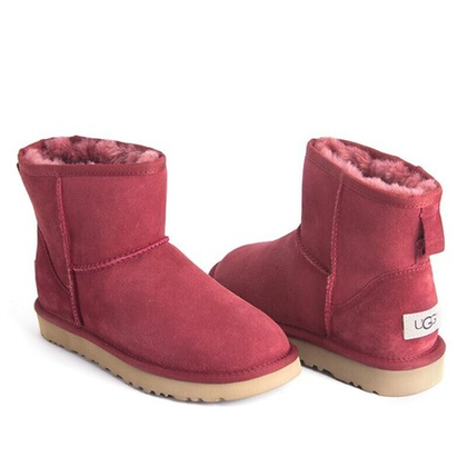 Угги Classic Mini Bordo II