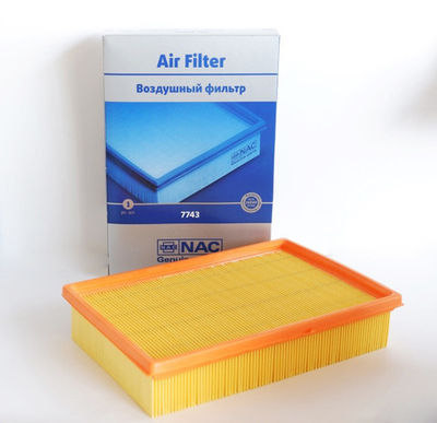 7743 (FA026) NAC Фильтр воздушный FORD: Focus II 1.6L (06~