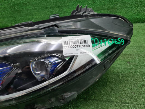 Фара левая Mercedes CLS c257 (17-21) Multibeam LED