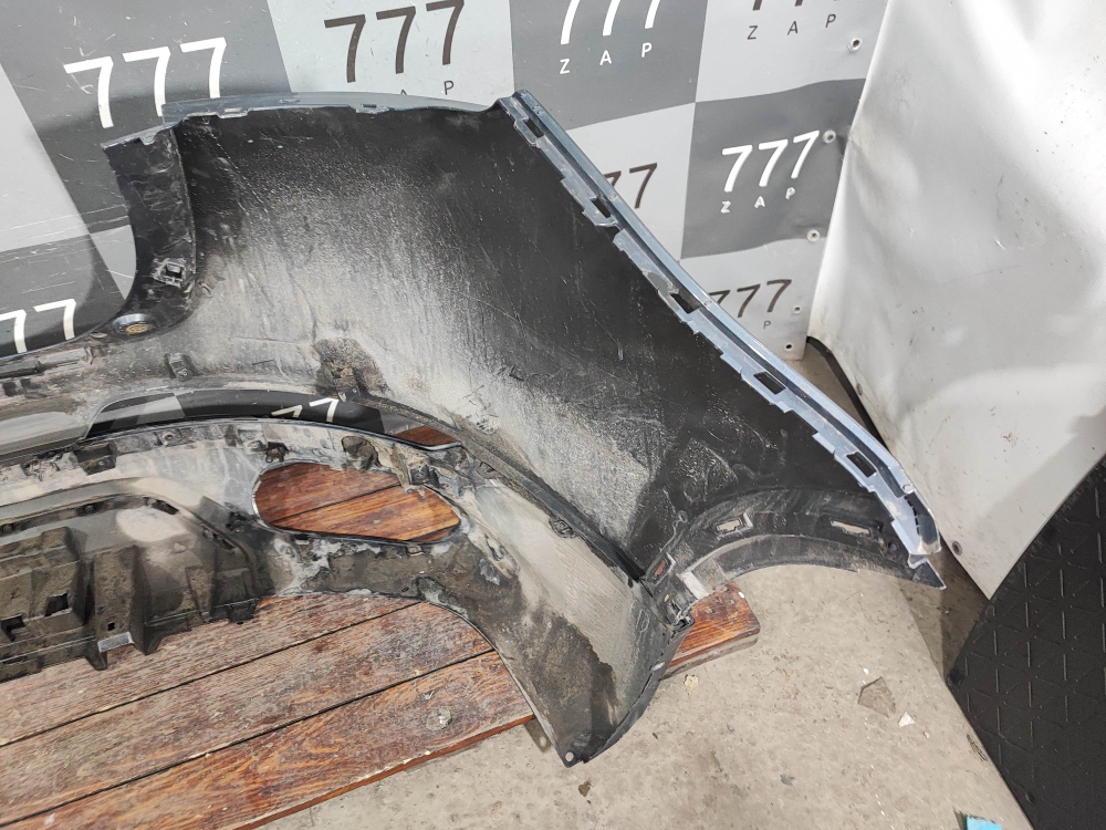 Бампер задний Geely Tugella 22-нв Б/У Оригинал 6044096300