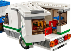 LEGO City: Фургон и дом на колёсах 60117 — Van & Caravan — Лего Сити Город