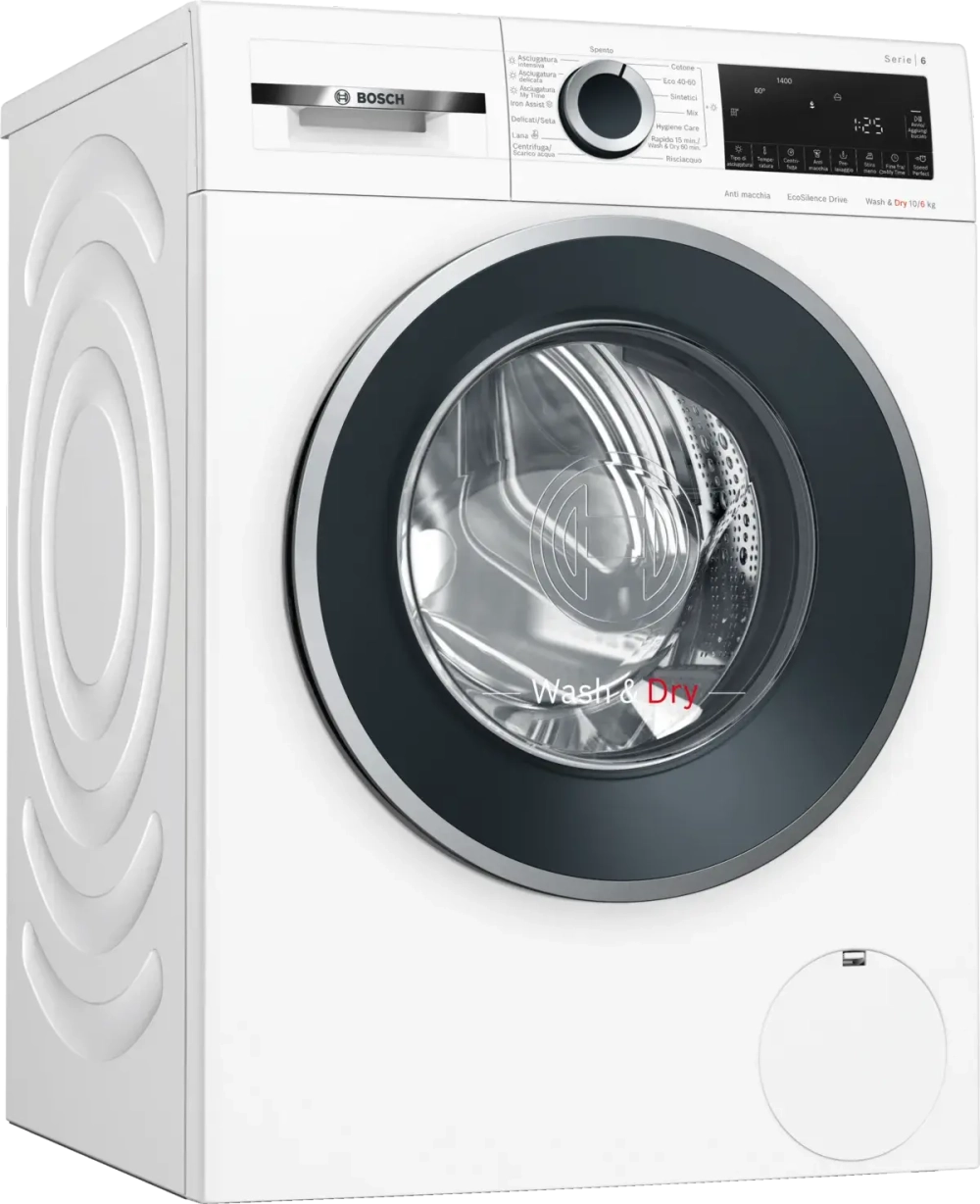 Стирально-сушильная машина Bosch WNG25440IT