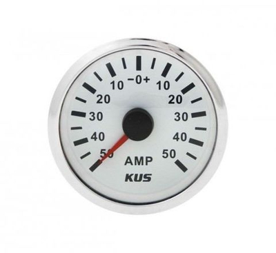 Амперметр 50-0-50A аналоговый