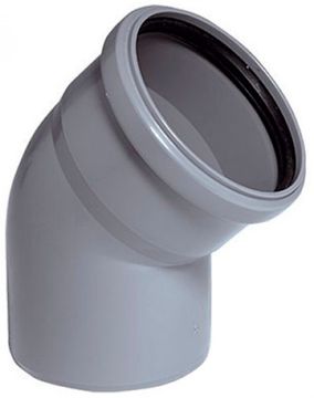 Отвод Ostendorf HTB 110 мм 45° канализационный арт. 115120