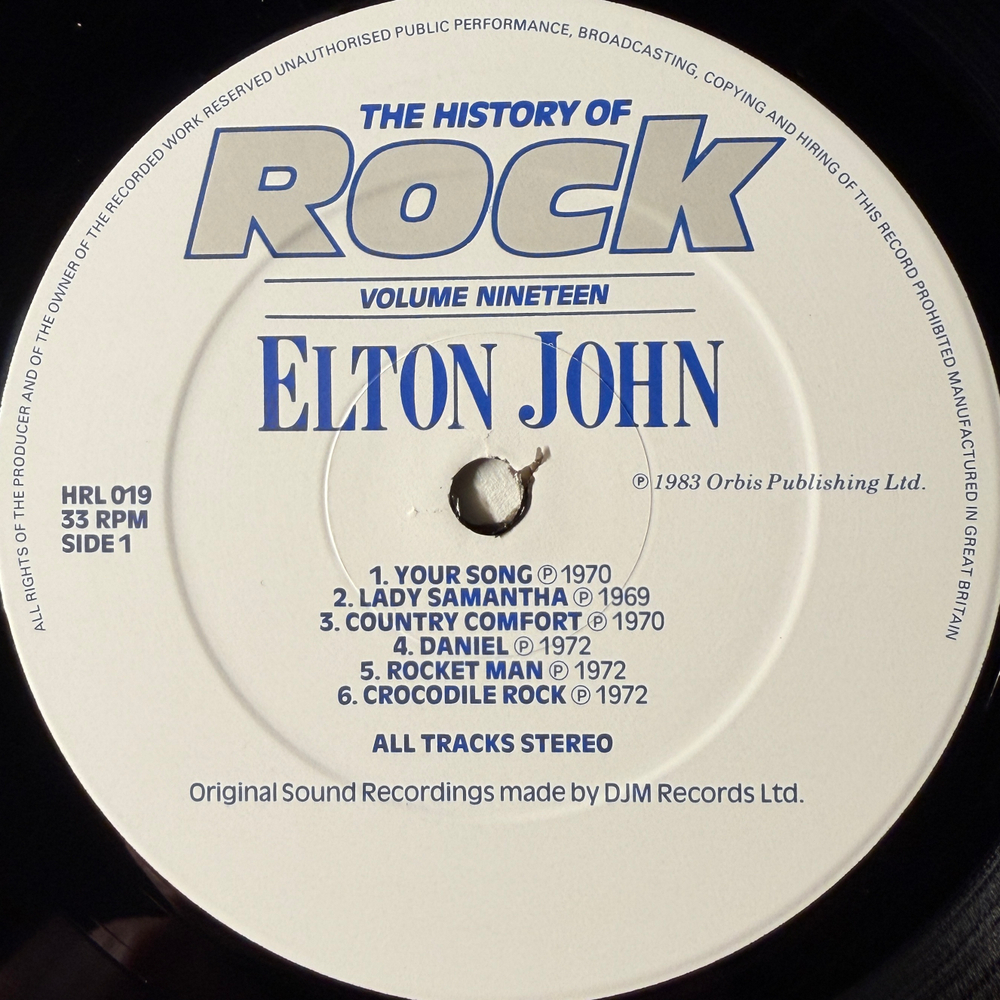 The History Of Rock 19 (Англия 1983г.) 2LP