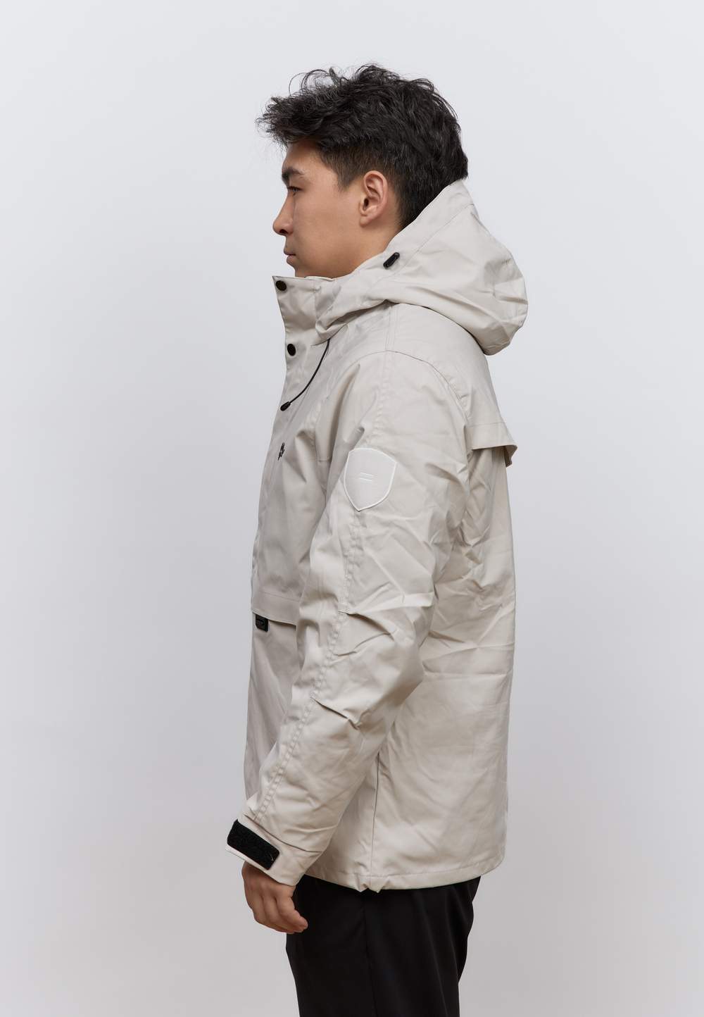 Куртка на флисе ARGYMAQ EXPLORER OFF-WHITE